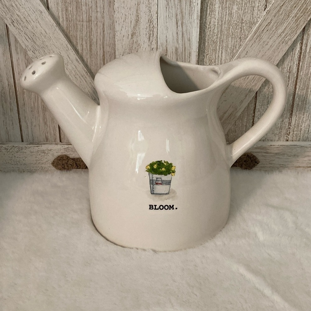 Rae Dunn Bloom Watering Can